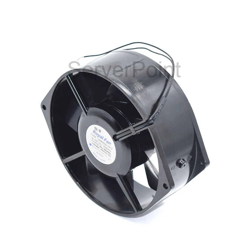 Для TAR655D TP 7 200Vac 29/29 Вт 172*150*55 мм цельнометаллический охлаждающий вентилятор|Кулеры