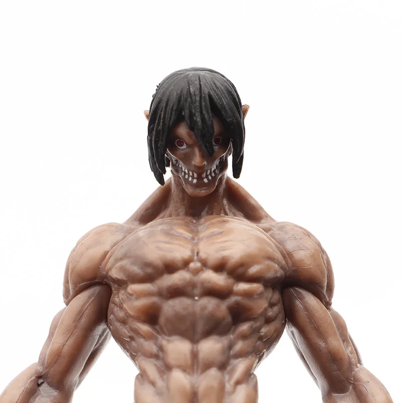 

Attack On Titan Eren Jaeger Levi Ackerman Action Collection Model Anime Figure Kids Toys for Boys