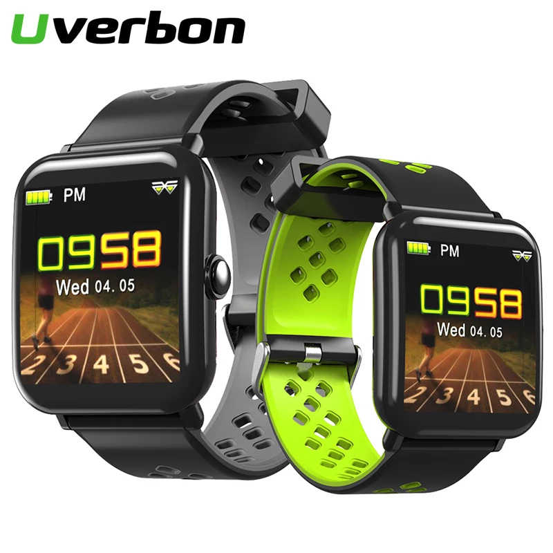 Новые DM06 Смарт часы спортивные IP68 водонепроницаемый монитор сердечного ритма