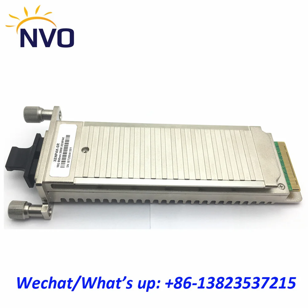 2 шт./лот! 10 ГБ/сек. нм км 10G гигабитный многомодовый SFP XENPAK волоконно-оптический
