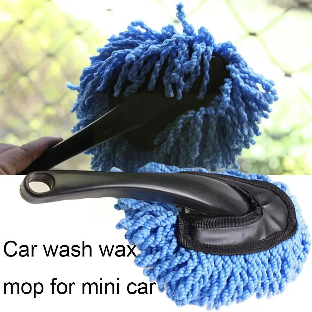 

Car Dust Mop Car Wash Microfiber Cleaning Brush Dusting Thick Home Washing For Waxing Used Dust Duster Durable Tool Cleanin N4X2