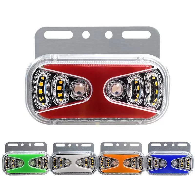 

12/24 В водонепроницаемый светодиодный габаритный фонарь Ndicator, прицеп, задний боковой фонарь, грузовой фонарь для автомобиля Frihtiner