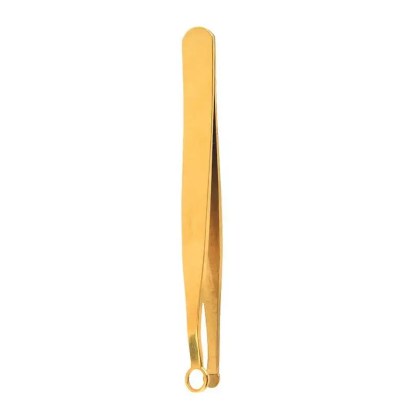 

Mini Nose Hair Trimming Nose Eyebrow Waterproof Tweezers Makeup Tool Multifunctional Scissors Facial Beauty Clip