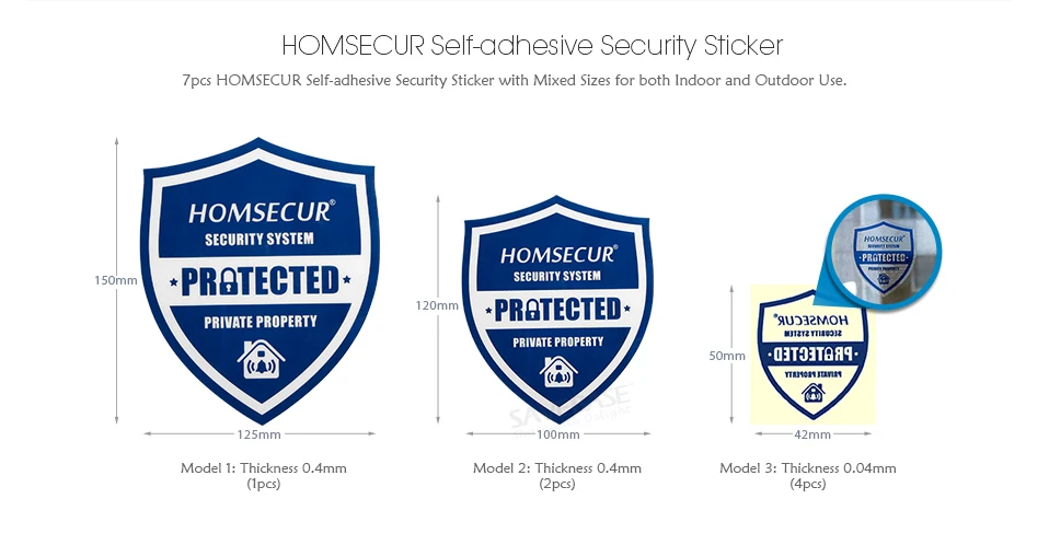 HOMSECUR GA01-4G-B Беспроводная и Проводная сенсорная клавиатура 4G/3g/GSM ЖК-домашняя охранная сигнализация с ПЭТ-пультом дистанционного управления