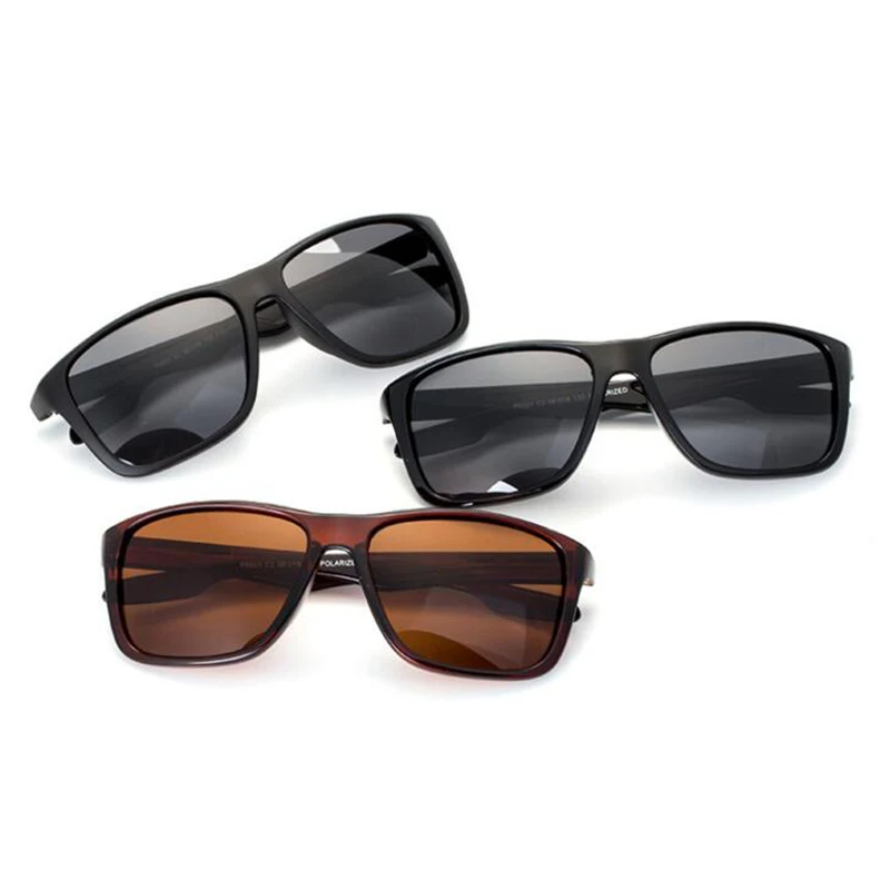 Модные спортивные поляризационные солнцезащитные очки для мужчин Redline винтажная