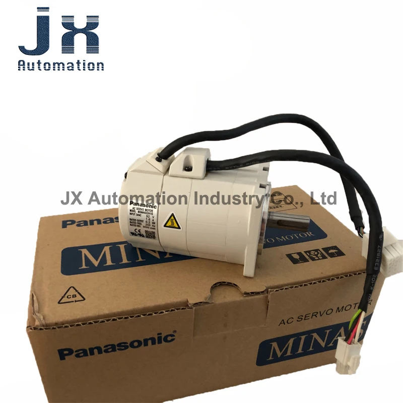 

Original MSMA Series 3PH 200W 200V AC Servo Motor MSMA022A1E