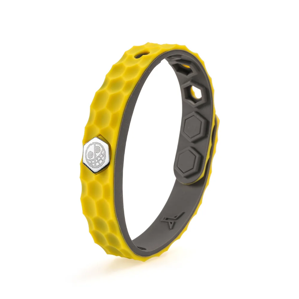 

New stely of negative ion energy silicone anti-static sports bracelet