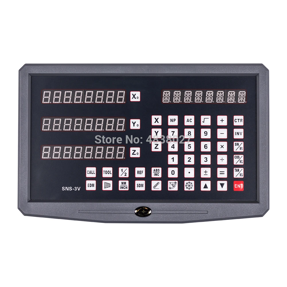 EU Stock Digital readout 3 axis lathe DRO with linear scale 5um resolution 2 Years warranty | Инструменты