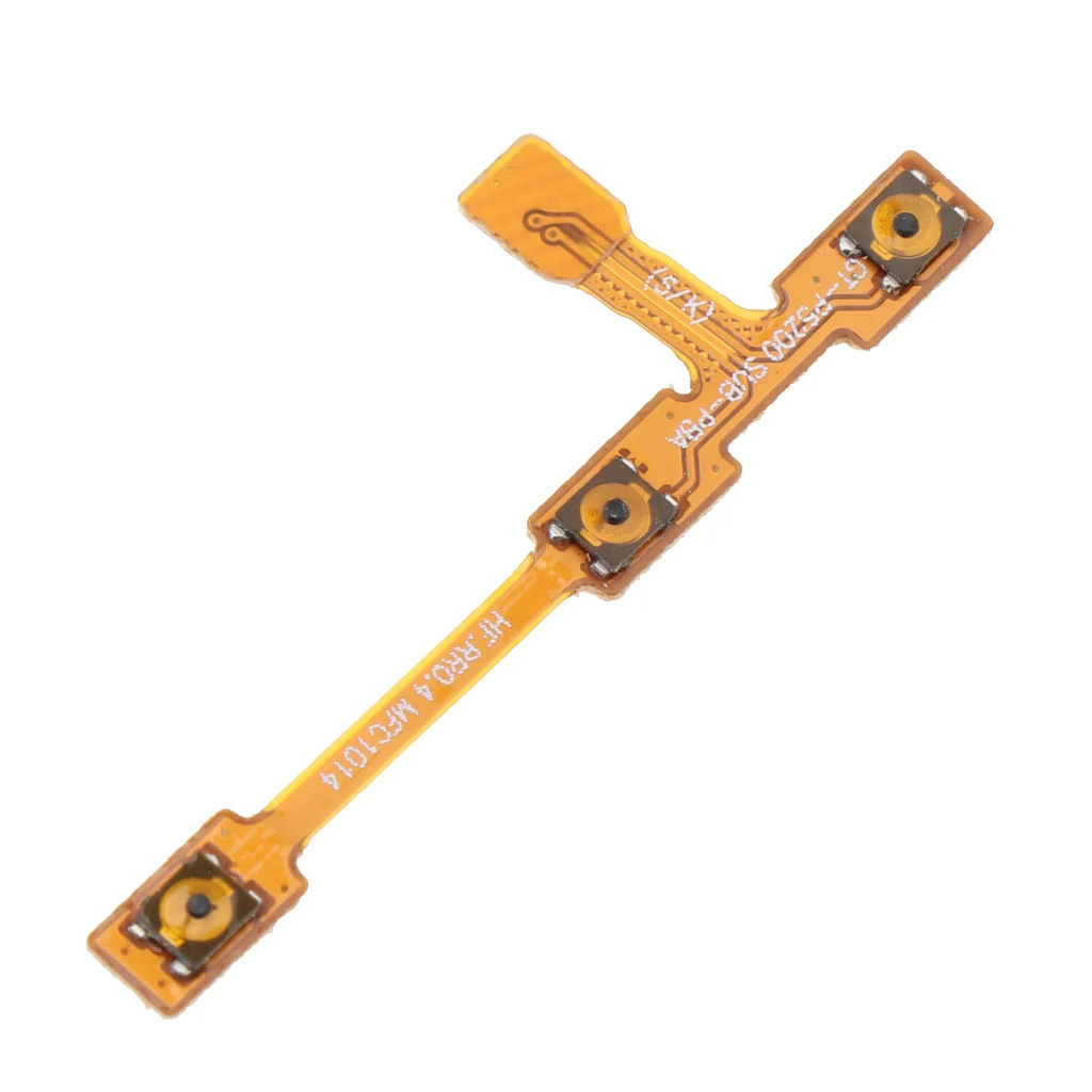 1pc Key Power On/Off and Volume Side Button Flex Cable Unit for Samsung Galaxy Tab 4 T530 T531 Replace Repair Assembly | Компьютеры и