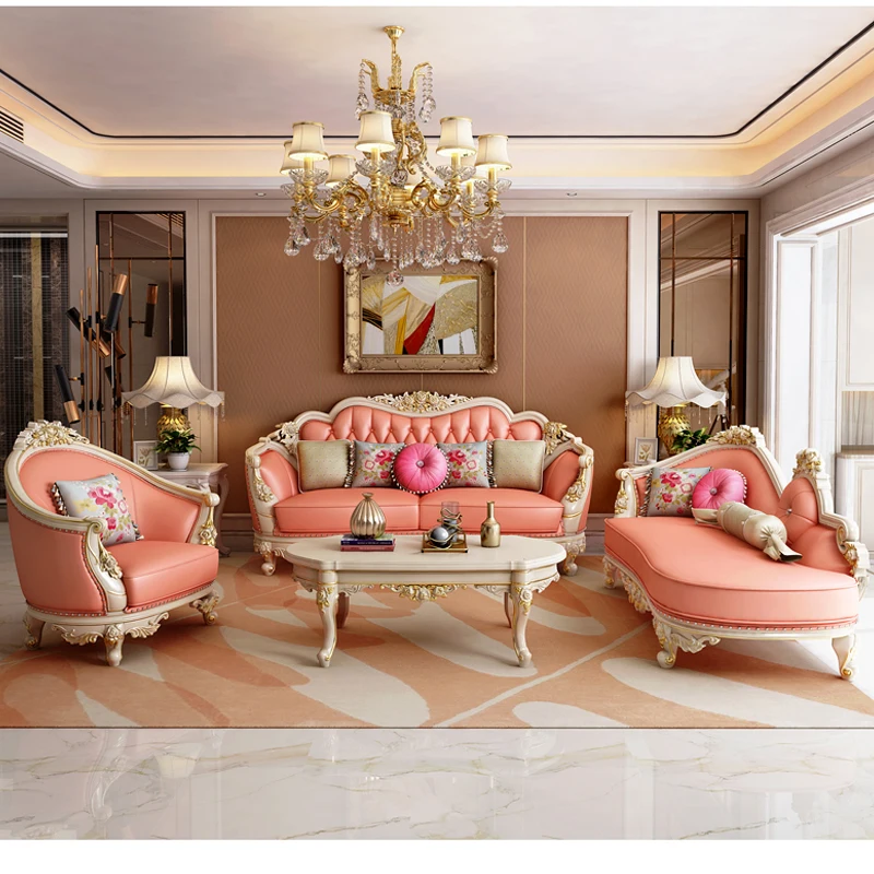 Оптовая продажа мебель для гостиной дешевый кожаный комплект диванов 1 + 2 3|Диваны