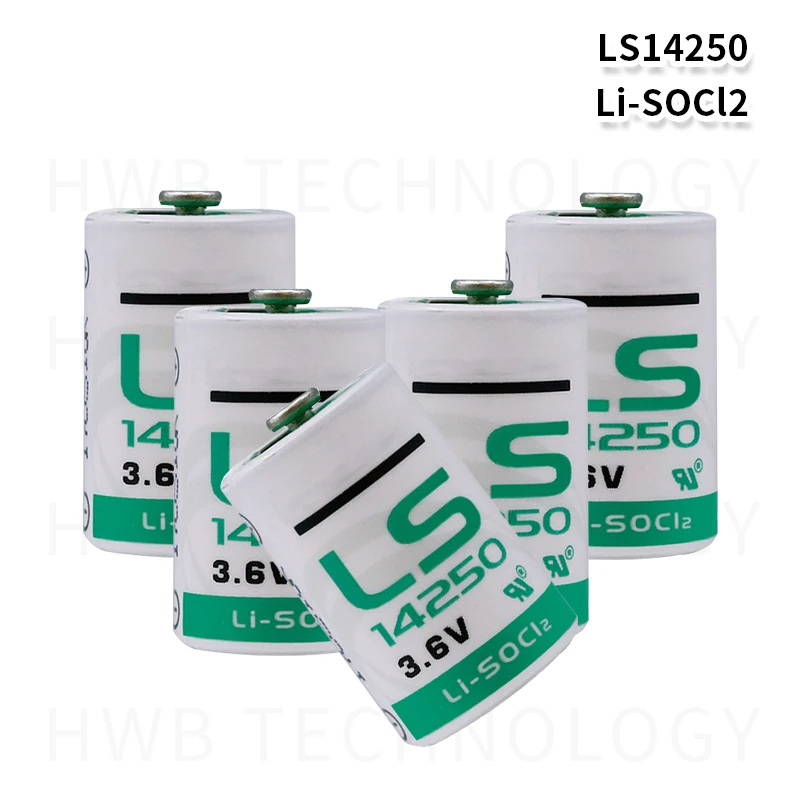 Новое оригинальное оборудование Saft LS14250 1/2AA 3 6 В PLC для промышленной автоматизации