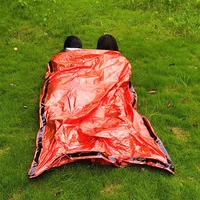 emergency sleeping bag 2 person survival sleeping bags thermal bivy sack emergency blanket for camping hiking