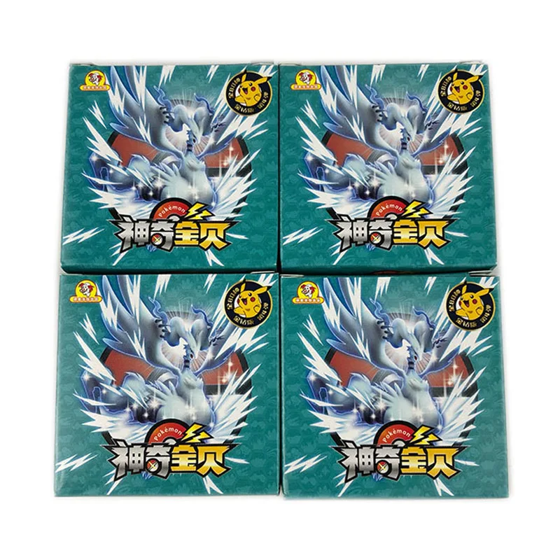 Takara Tomy TCG Game Pokemon Cards Collection Flash Shining 288 шт./компл. 12 карт в коробке | Игрушки и хобби