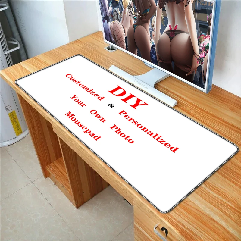 

DIY Logo Custom Landscape Mouse Pad Anime Customization Sexy Design Pattern Carpet Gaming Accessories Keyboard Varmilo Mousepad