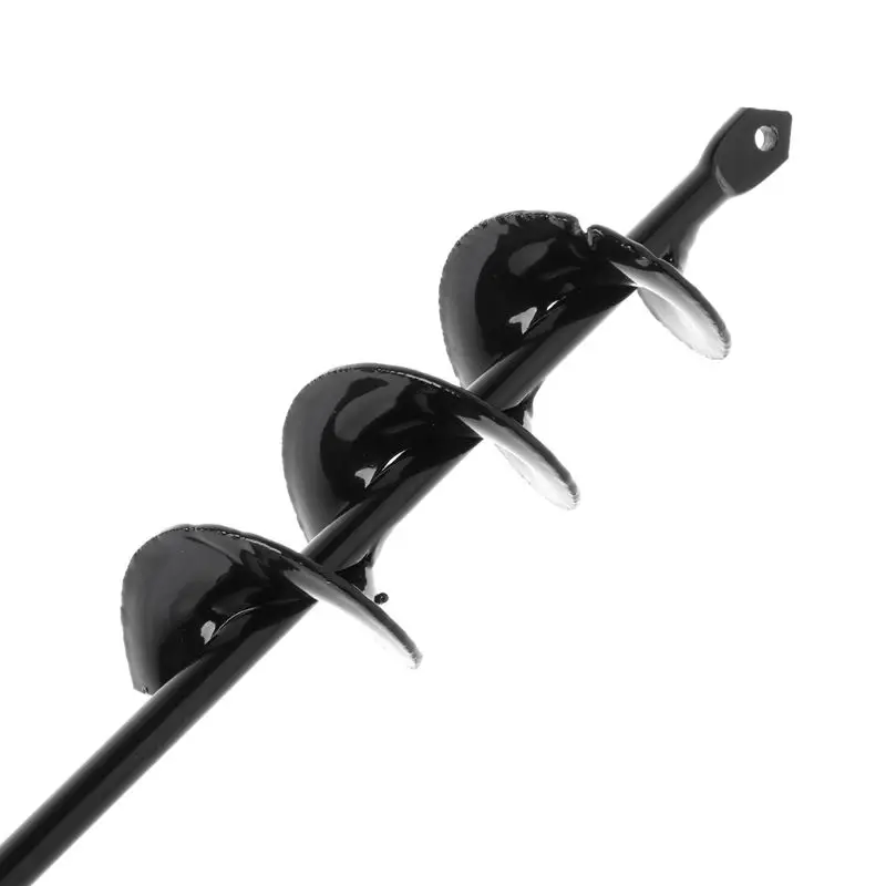 

5x45cm Garden Auger Flower Planter Spiral Drill Bit Hex Shaft Hole Digger Yard Gardening Planting Bedding Bulbs Seedlings