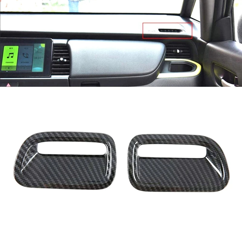 

Car Air Vent Outlet Cover Small Air Outlet Front Upper Air Condition Outlet Docoration Trims for Honda Fit 2021