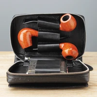 portable carrying storage bag cigarette rolling pipe tobacco bag tobacco case smoking cigarette accessories gift
