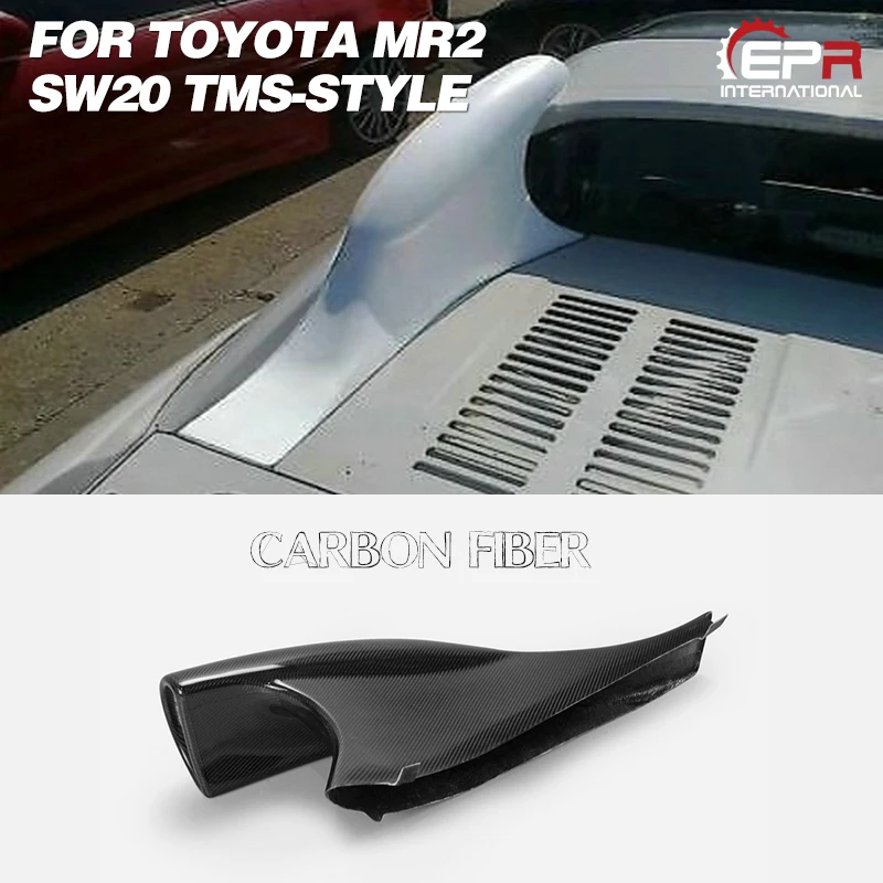 Автомобильные аксессуары для Toyota MR2 SW20 TMS-Style левая сторона углеродного волокна