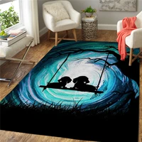 whirlpool dachshund area rug 3d all over printed non slip mat dining room living room soft bedroom carpet