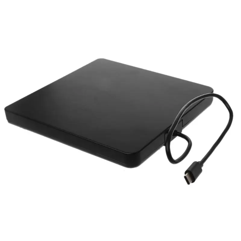 USB C Type CD DVD RW рекордер Внешний Оптический привод горелка ПЗУ записывающее