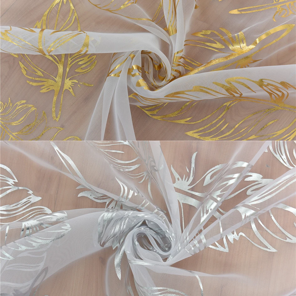 

OLIVE 2021 Light Weight Hight Quality Luxury Perspective Tulle Curtain For Living Room Bedroom Beautiful Decorations Curtain