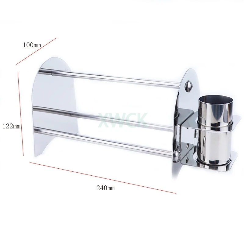 Новый держатель для стоматологических инструментов из нержавеющей стали