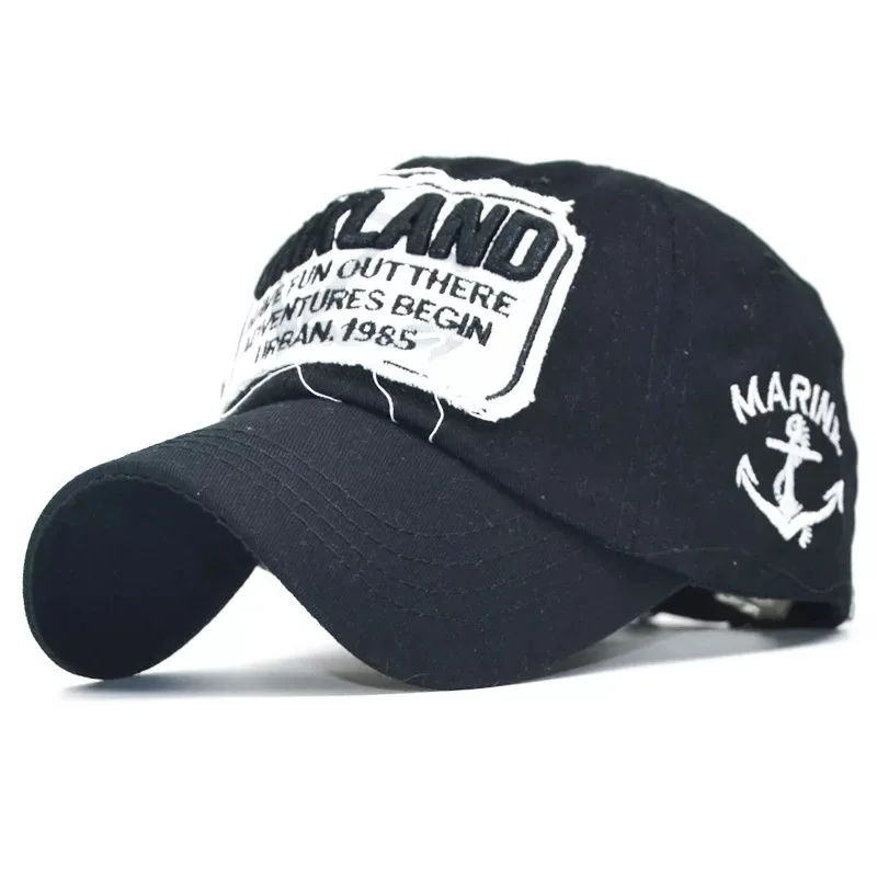 Хлопковая бейсболка с вышивкой и большими буквами для мужчин женщин | Аксессуары