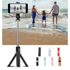 Селфи-палка XT09 мобильный телефон, совместимая с Bluetooth, со встроенным штативом, поддержка видео в реальном времени, держатель для телефона для iphone 11, XR