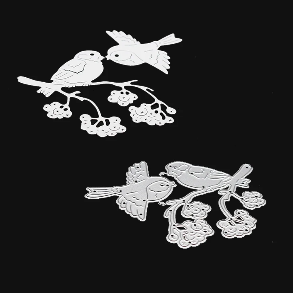 66x80 мм птиц и филиал DIY нож формовочные ножи форма из углеродистой стали