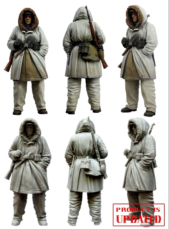 1:35 зимний солдат в белом камуфляже|german soldier|wwii germangerman wwii soldiers |