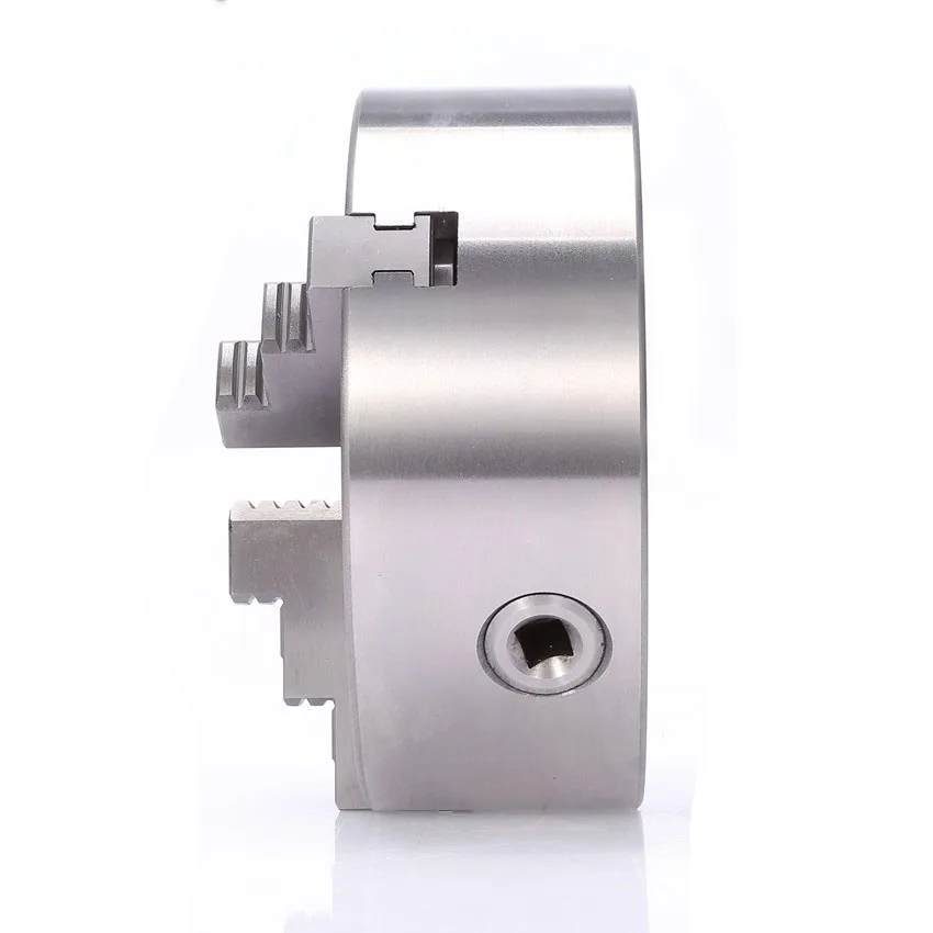 Самоцентрирующийся токарный патрон 3 дюйма кулачка 80 мм с гаечным ключом +