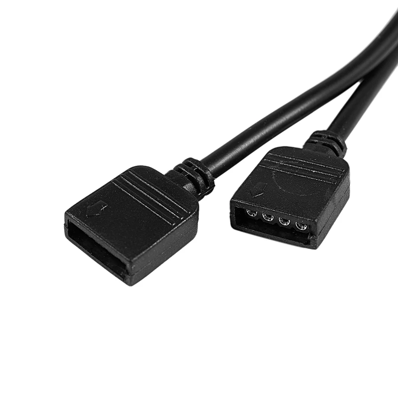 1 шт. светодиодные ленты Rgb коннектор Удлинительный кабель и 50 4-контактный