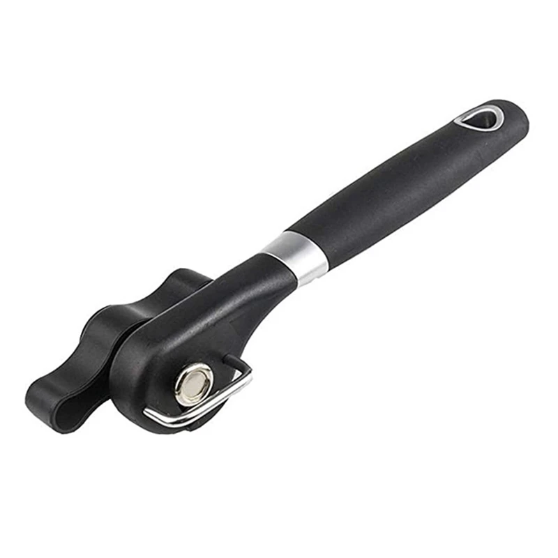 

2PCS Bottle Can Opener Kitchen Sharp Edges Stainless Steel Jars Tin Opener for Restaurant Cans Arthritis Opening Tool