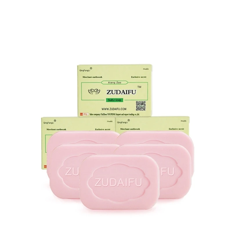 

Sulfur Soap Skin Conditions Acne Psoriasis Seborrhea Eczema Anti Fungus Bath Healthy Soaps Eczema Zudaifu Soap