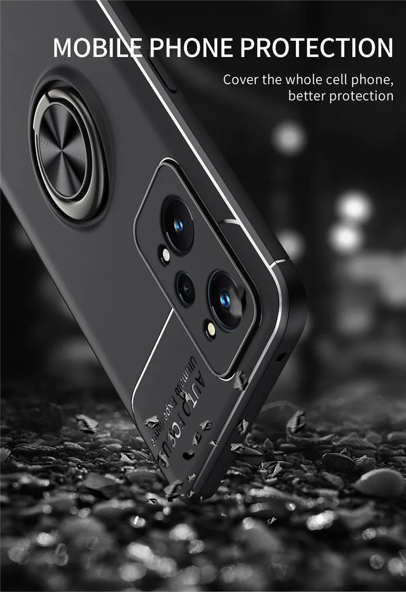 for realme gt neo 2 case cover realme gt master explorer neo 2t flash holder silicone bumper phone cases realme gt neo2 neo2t free global shipping