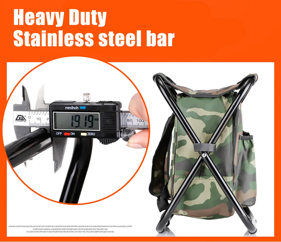 36*29*41 см складной стул для рыбалки многофункциональная портативная сумка льда