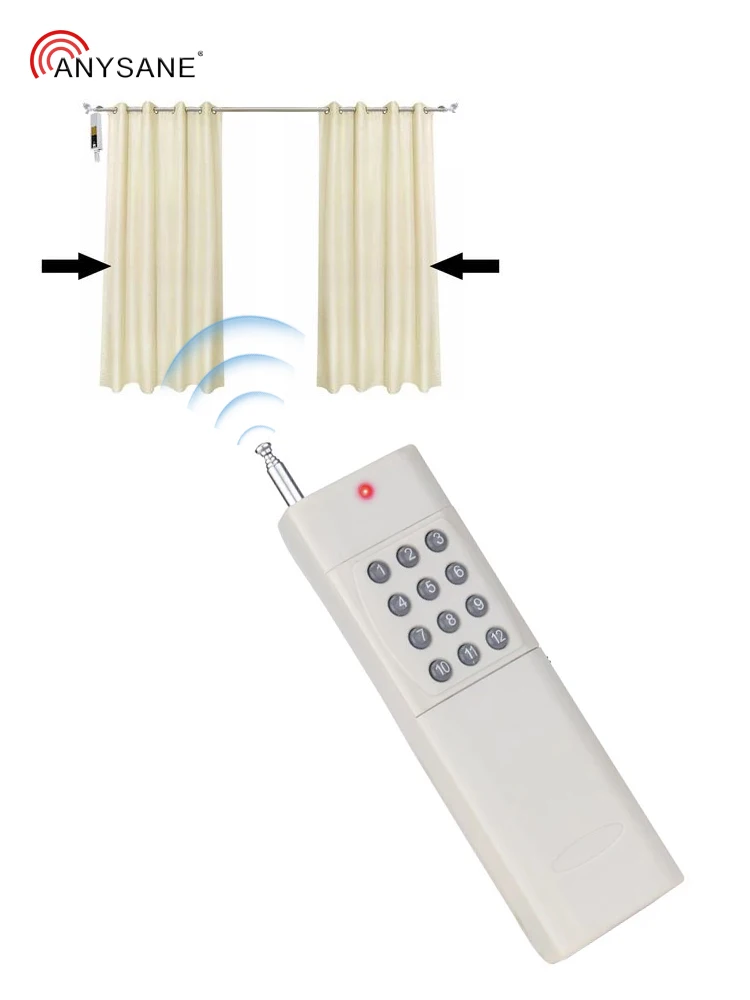 Радиочастотный 433 МГц беспроводной пульт дистанционного управления