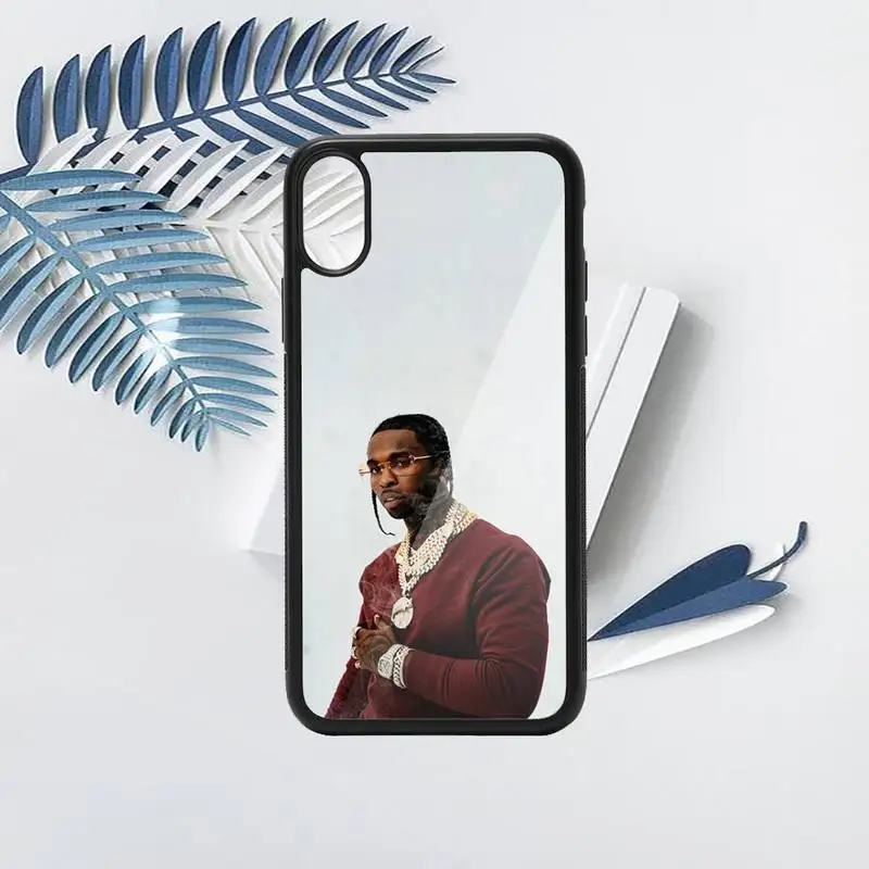 

Pop Smoke famous Rapper luxury design Phone Case shell PC for iPhone 11 12 pro XS MAX 8 7 6 6S Plus X 5S SE 2020 XR
