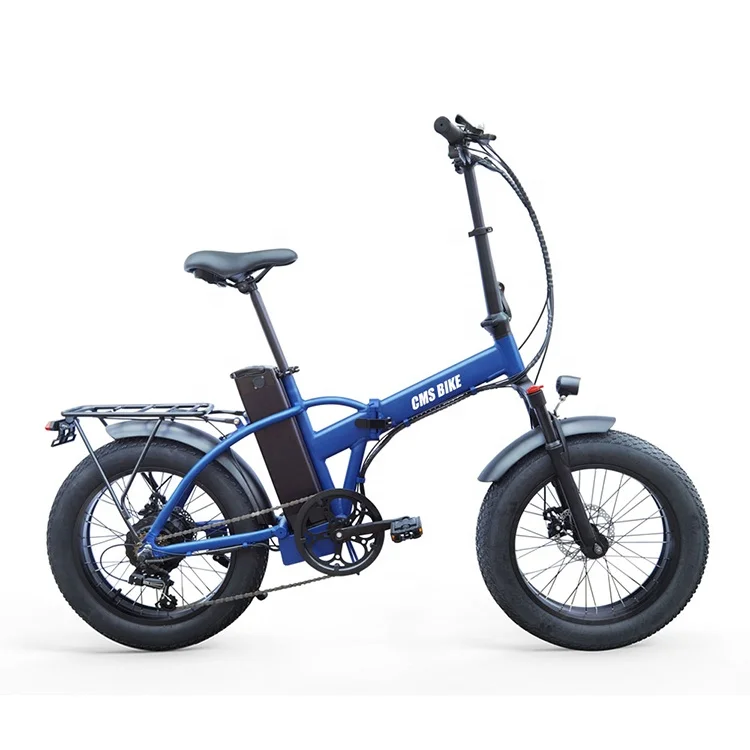 

48V 500W 20*4.0 Big Tyre Foldable Charging Bicycle Electric E-Bike/Hot Sale Long Range Motor Electric Bicycle