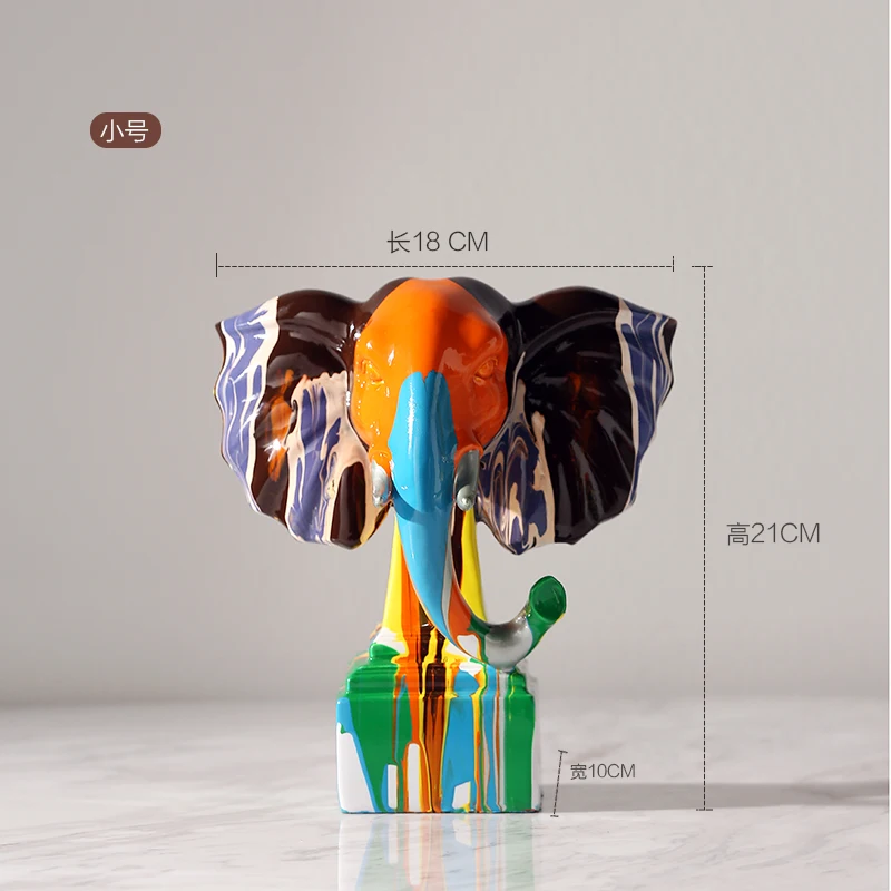 

Creativity Resin Figurines Small Ornaments Nordic Modern Office Accessories Figurines Decoration Dekoration Home Decor BK50XB