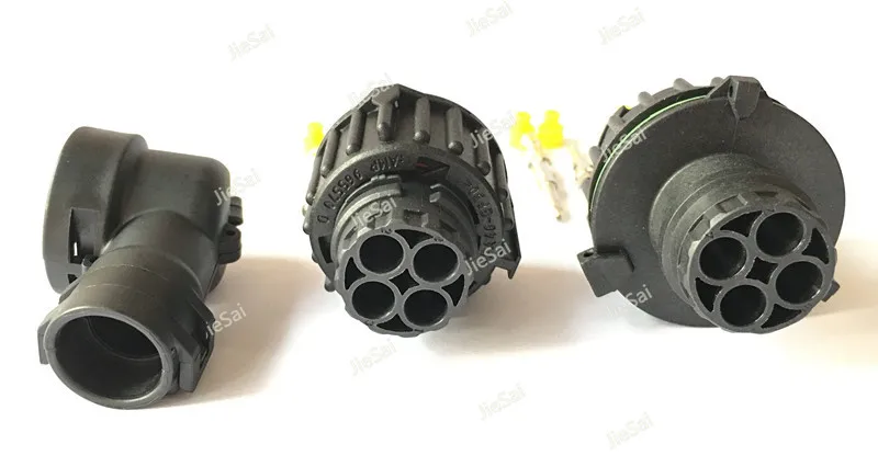 4-контактный разъем для датчика Автомобильный Водонепроницаемый Электрический