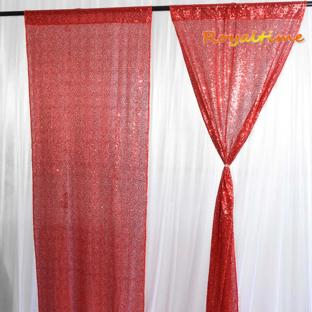 Royaltime фон с пайетками занавеска панель 2x8ft бирюзовый блесток фотография занавес