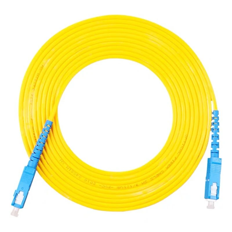 

10PCS 3M SC-SC Fiber Optic Patch Cord SC/UPC SM SX 3.0mm 9/125um FTTH Fiber Patch Cables Singlemode Optical Jumper Pigtail