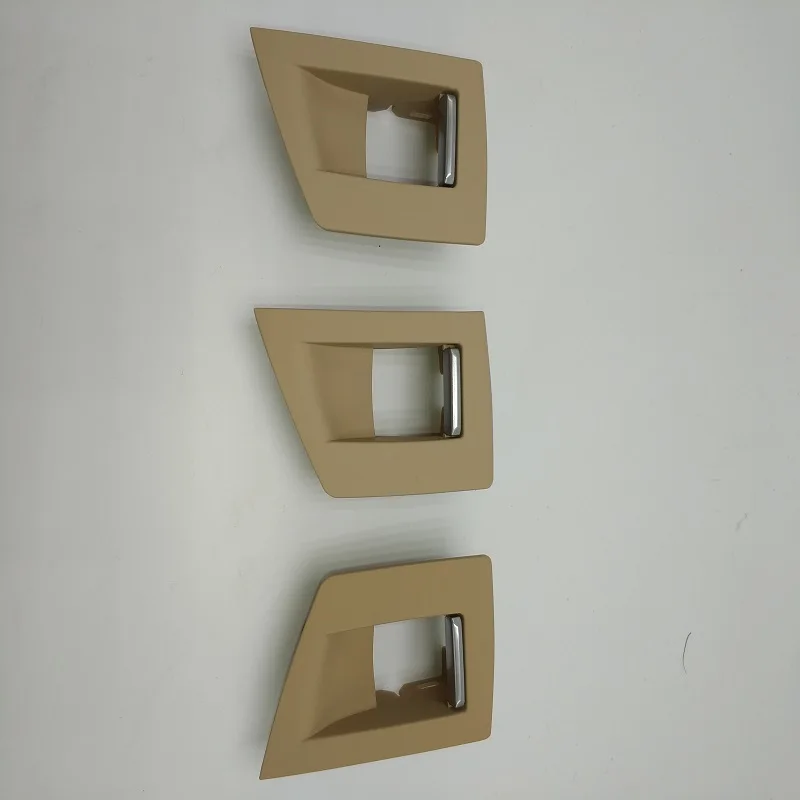 3 шт. LHD RHD автомобильный стеклоподъемник кнопка рамка отделка черный бежевый для