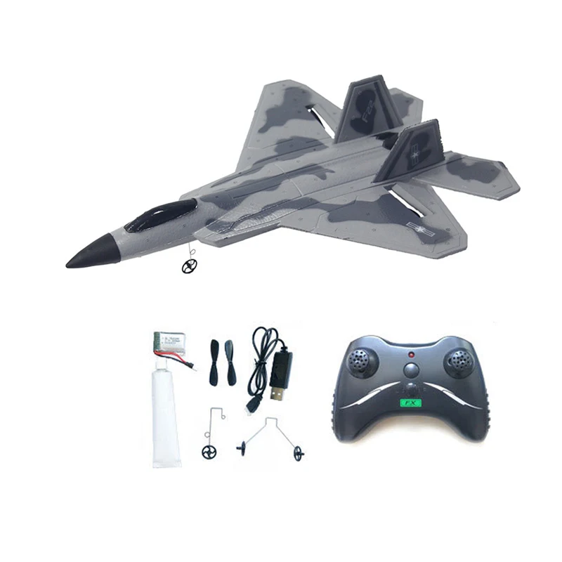 F22 2 4 ггц EPP RC истребитель управления планер прочность инерция пенопласт игрушка