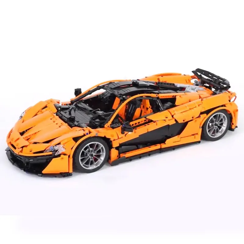 Пресс форма для King 13090 моторизованный автомобиля совместимый с Iphone 20087 MOC 16915 McLaren P1
