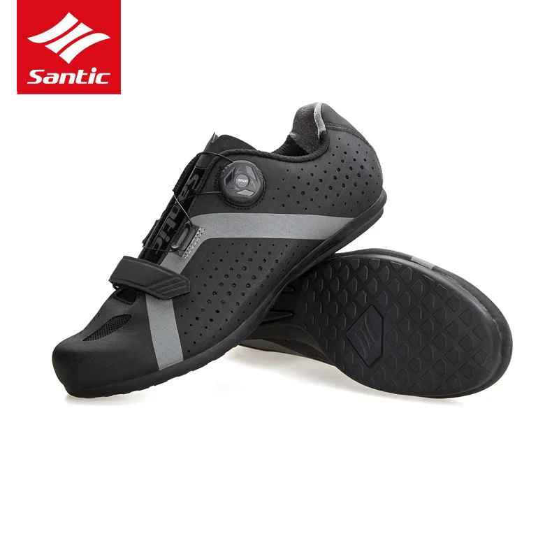 Santic обувь для велоспорта Мужская профессиональная шоссейного велосипеда на