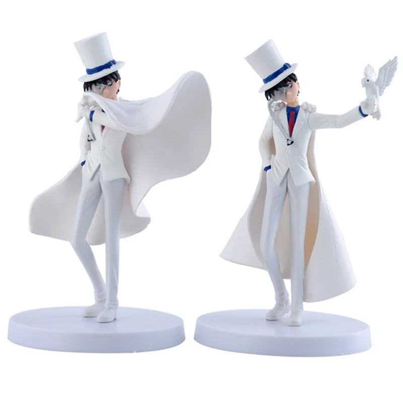 Чехол Detective Conan закрытая экшн Фигурка 15 см Детская модель фантомного кража аниме