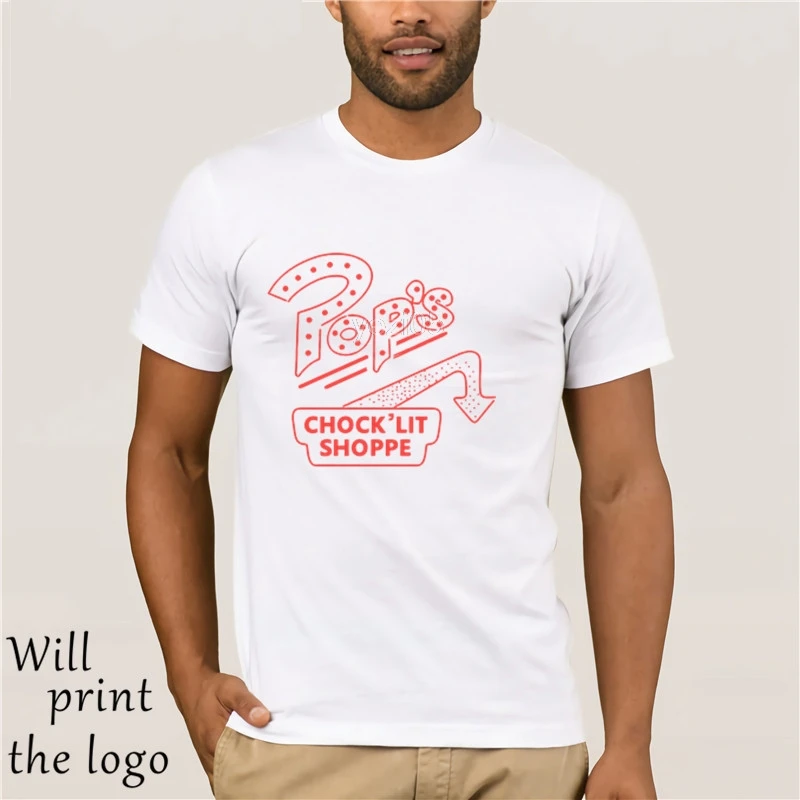 

Pops Chock'lit Shoppe shirt