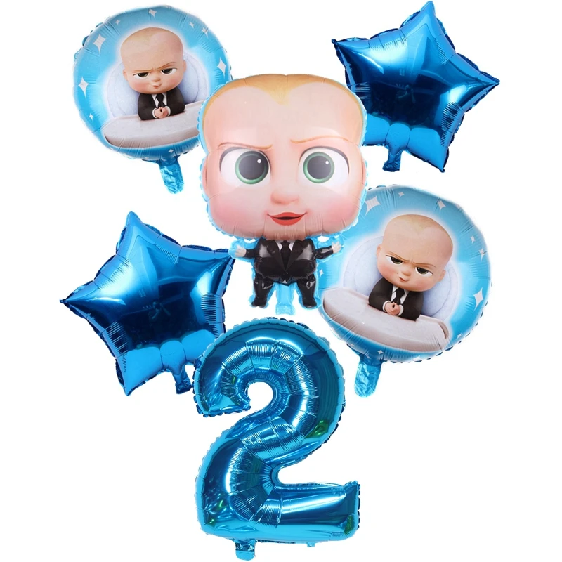 6 шт. фольгированные шарики для мальчиков 30 дюймов | Шарики и аксессуары